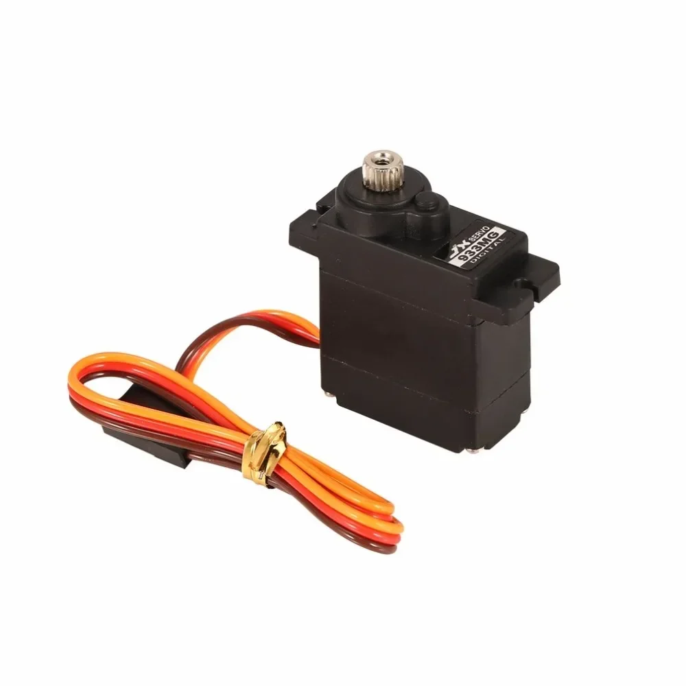 JX PDI-933MG 3.5KG Large Torque Metal Gear Digital Servo  for 1/18 RC Car Truck Model Helicopter Robot Parts Micro RC Servo