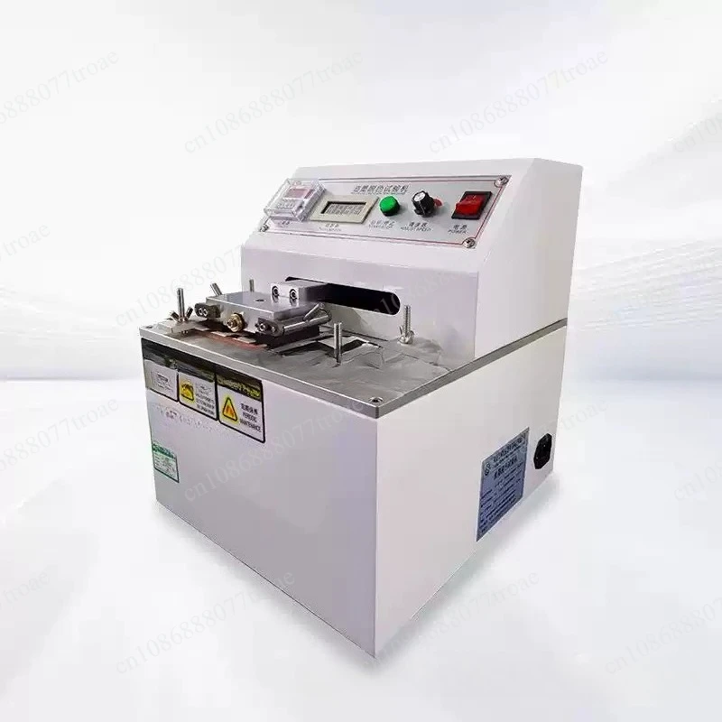 Ink Rub Tester Ink Abrasion Resistance Testing Machine for Printed Paper Paperboard Labels Dry Wet Rub Test