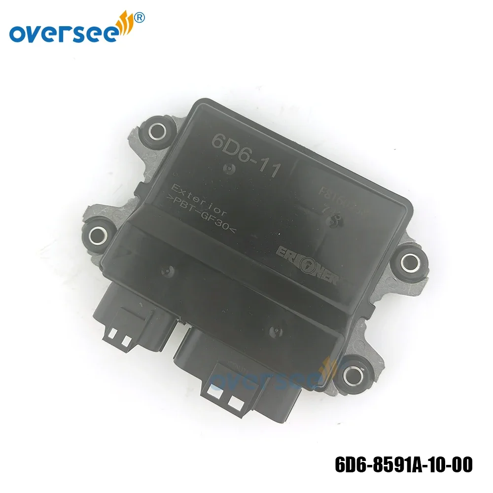 

6D6-8591A Блок управления двигателем ЭБУ для 4-тактного подвесного двигателя Yamaha 75HP F75 6D6-8591A-16-00