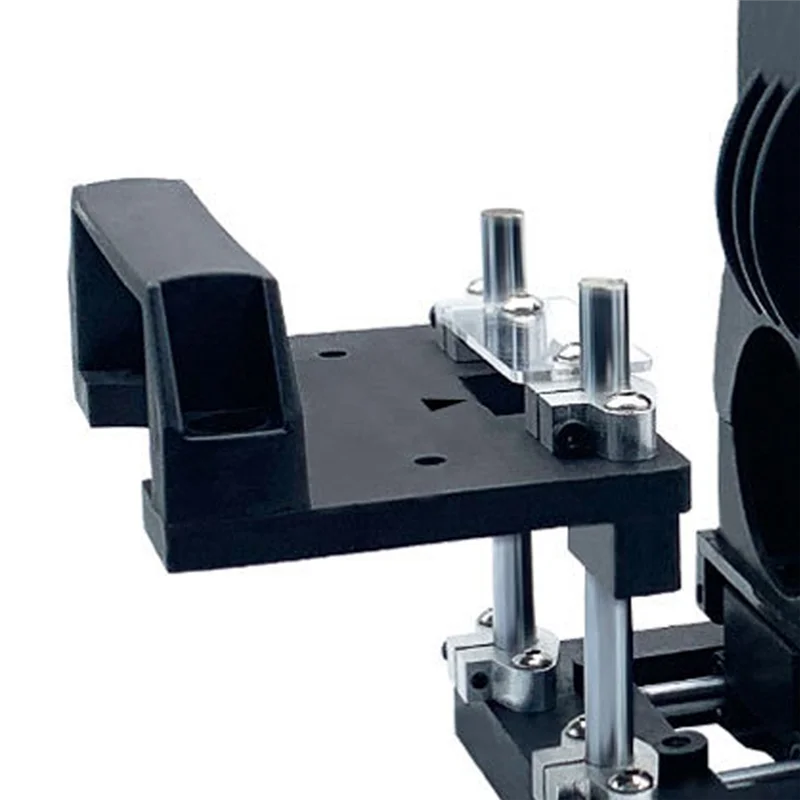 

Y50A-2-In-1 Invisible Fastener Opening Punching Locator Black Trimming Machine Cabinet Board Side Hole Fixture
