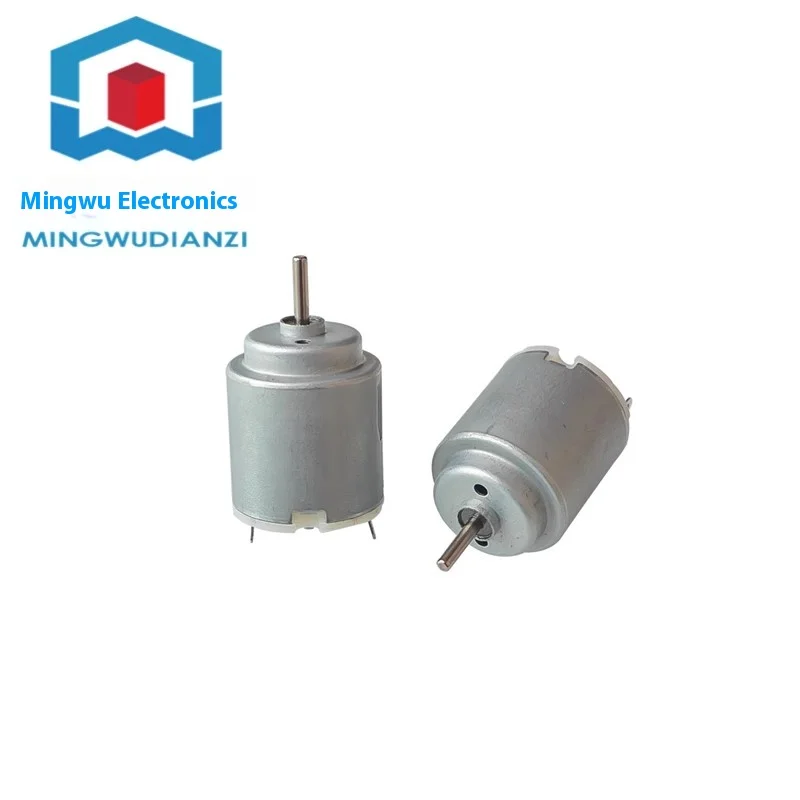 2pcs R140 Small Motor 140mm round DC Motor for Mini Fan DIY Electronic Projects Compact Fan Engine