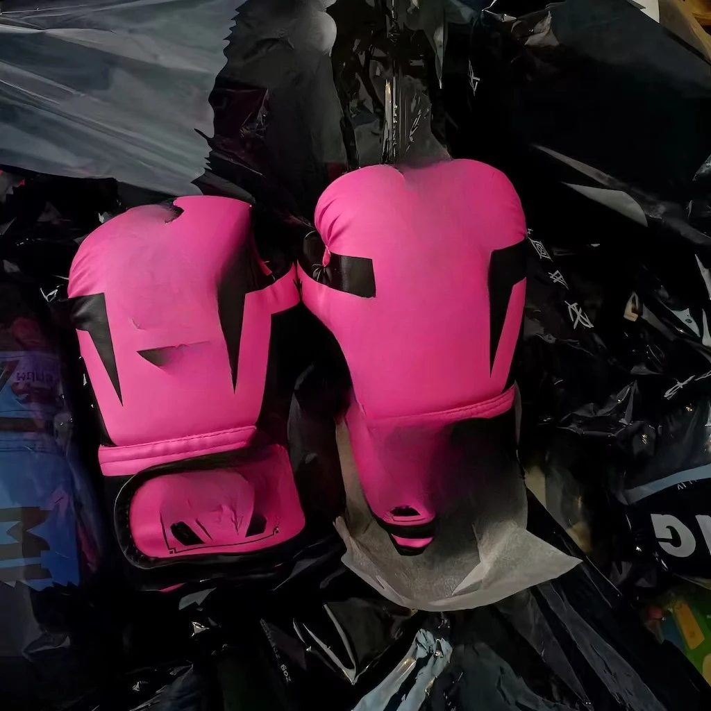 

PU leather boxing gloves, closed waterproof multi-color boxing gloves, boxing gear