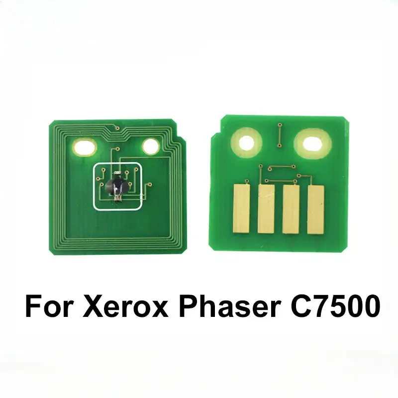 

Toner Chip for Xerox Phaser C7500 106R01439 106R01450 106R01446 106R01433 106R01447 106R01443 Refill Printer Cartridge Chips