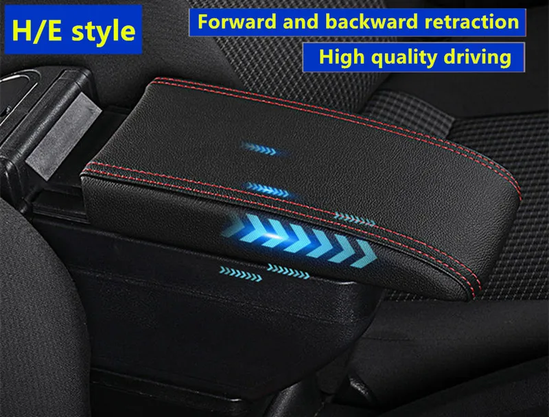 Für Hyundai Accent Armlehnenbox für Hyundai Accent Verna Auto-Armlehnenbox Mittelkonsole Aufbewahrungsbox Spezielles Nachrüst-Zubehör – Detail 9