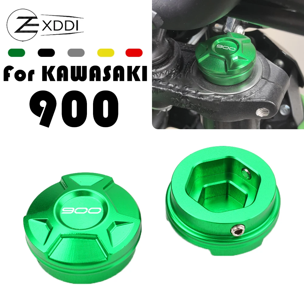 

Для KAWASAKI Z900 Z900SE Z900RS Z900 RS SE 2017-2024 2025 мотоциклетные передние амортизаторы с ЧПУ, защитные колпачки, аксессуары