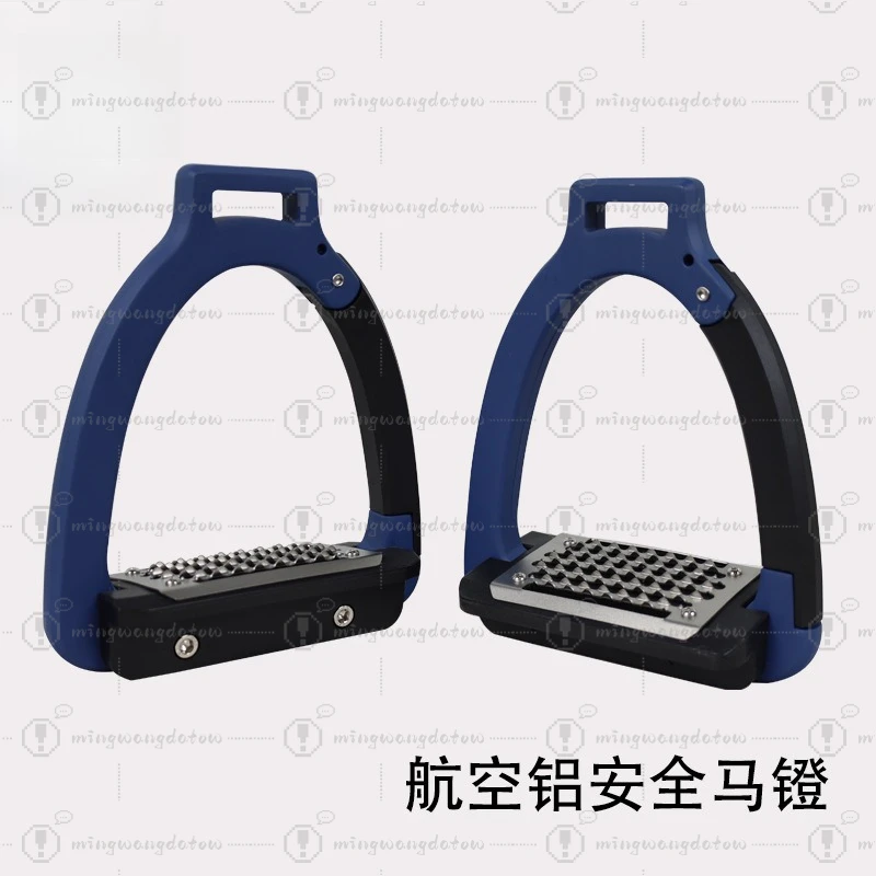 Safety Stirrups, Professional Equestrian Stirrups for Adults, Horse Riding Tack Accessories
