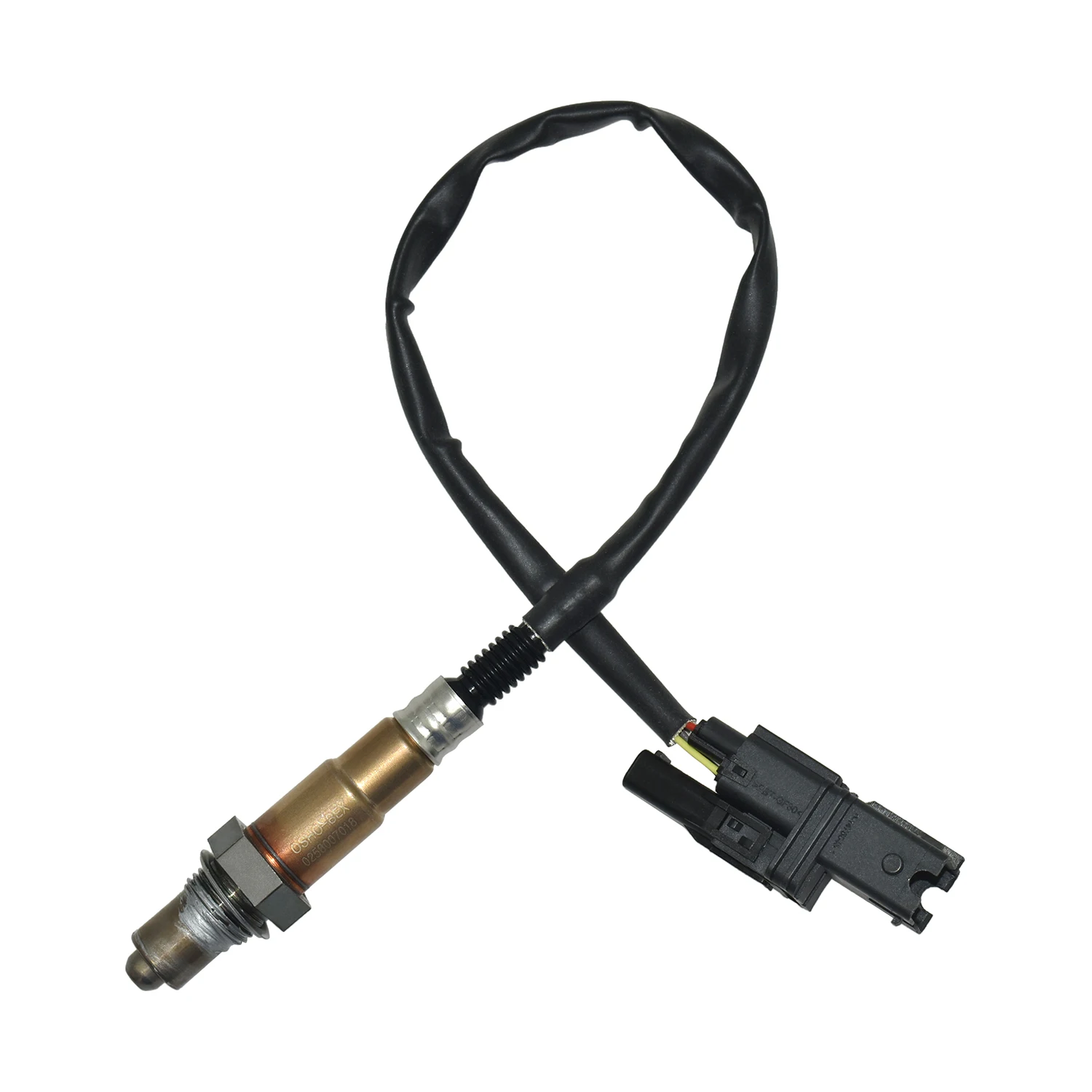 Oxygen Sensor 0258007018 for Automobiles - Improved Fuel Efficiency & Emissions Universal Fit