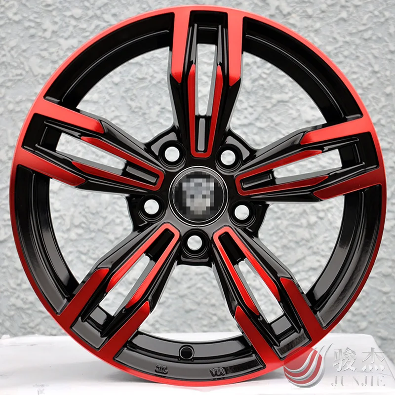 Car modification wheel hub 14 inch 15 inch 16 inch 17 inch 18 inch 19 inch 20 inch five spoke wheel tire bell new steel ring