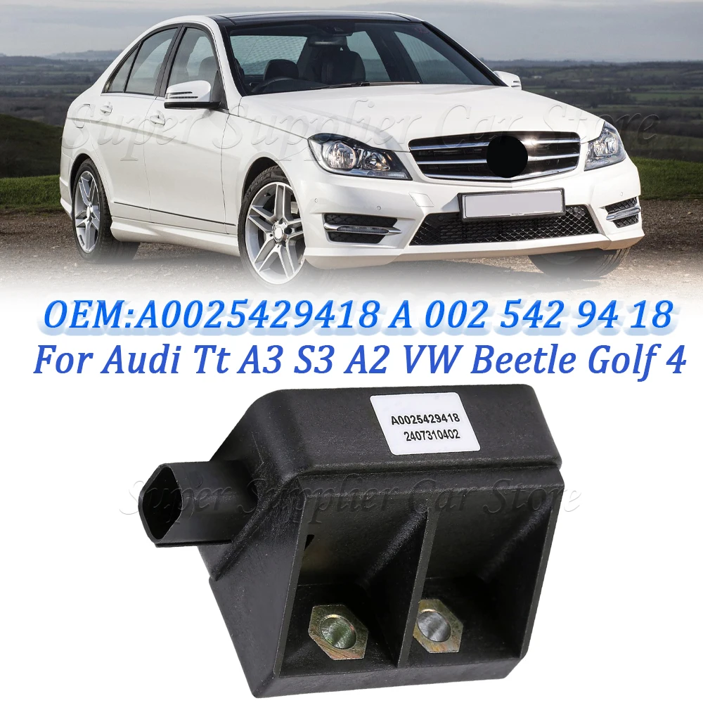 

New Yaw Rate Sensor Traction Control Rotation Rate Sensor A0025429418 A 002 542 94 18 For C-Class Coupe CL203 C220 CDI Sensor