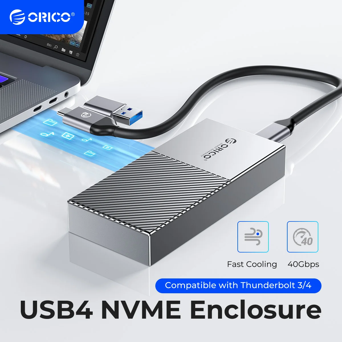 ORICO M.2 NVMe SSD Enclosure mit 40 Gbps: Eine detaillierte Bewertung und Anleitung
