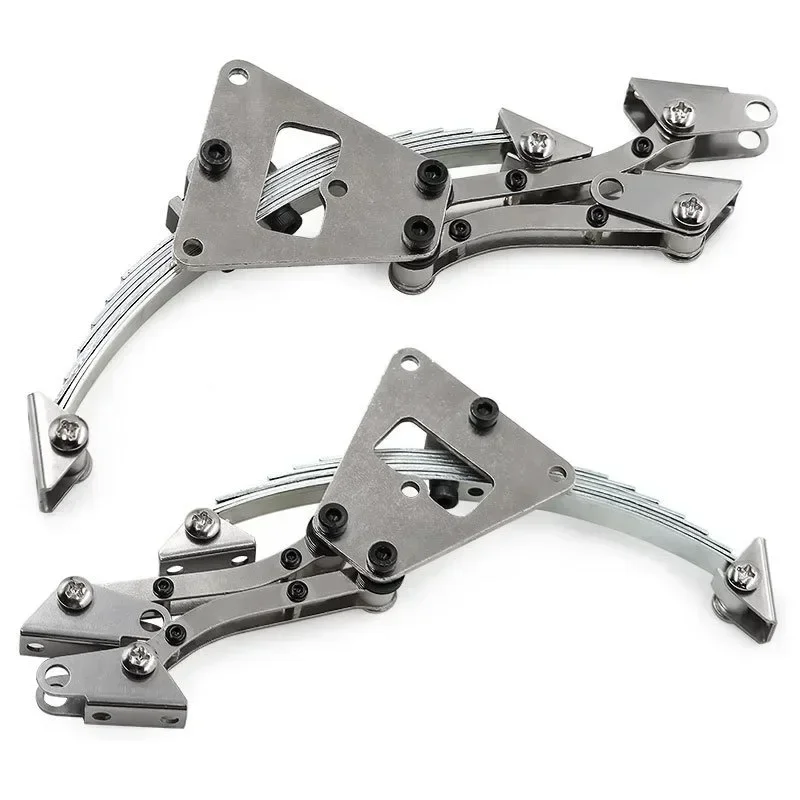 

Steel Leaf Spring Lifting Lug Set for 1/14 Tamiya RC Tractor Trailer Truck – Rear Suspension Upgrade Parts & Accessories