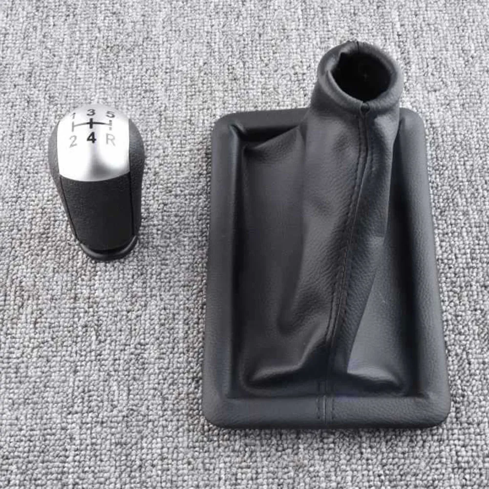 Microfiber Leather Cover for shifter Boot Cover Long-lasting Protection Stable Driving Performance Vehicle Interior Upgrade