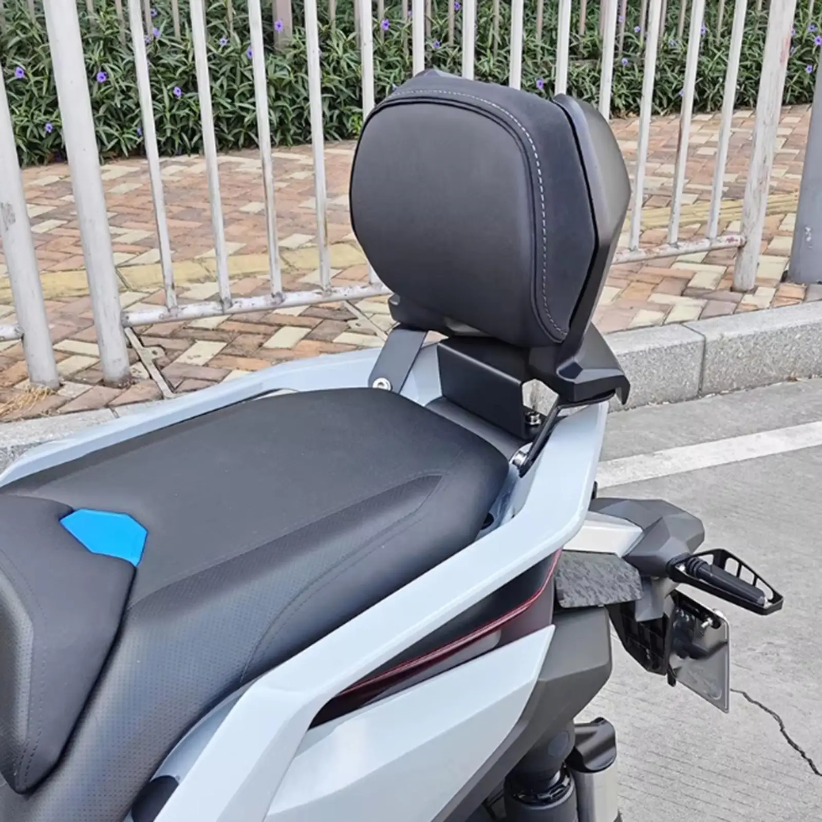 

Motorcycle Rear Seat Backrest Sturdy Practical for Zontes 368G Fittings