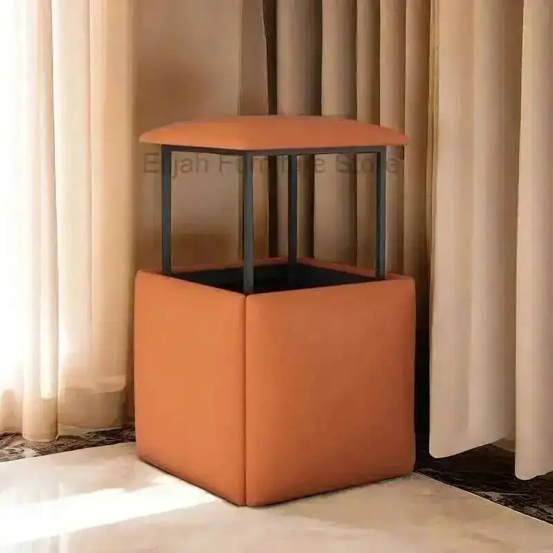 Stool Room Combination Home Storage Stool Living Multifunctional Rubik's Cube Stool Can Be Moved To Save Space Vanity Chair