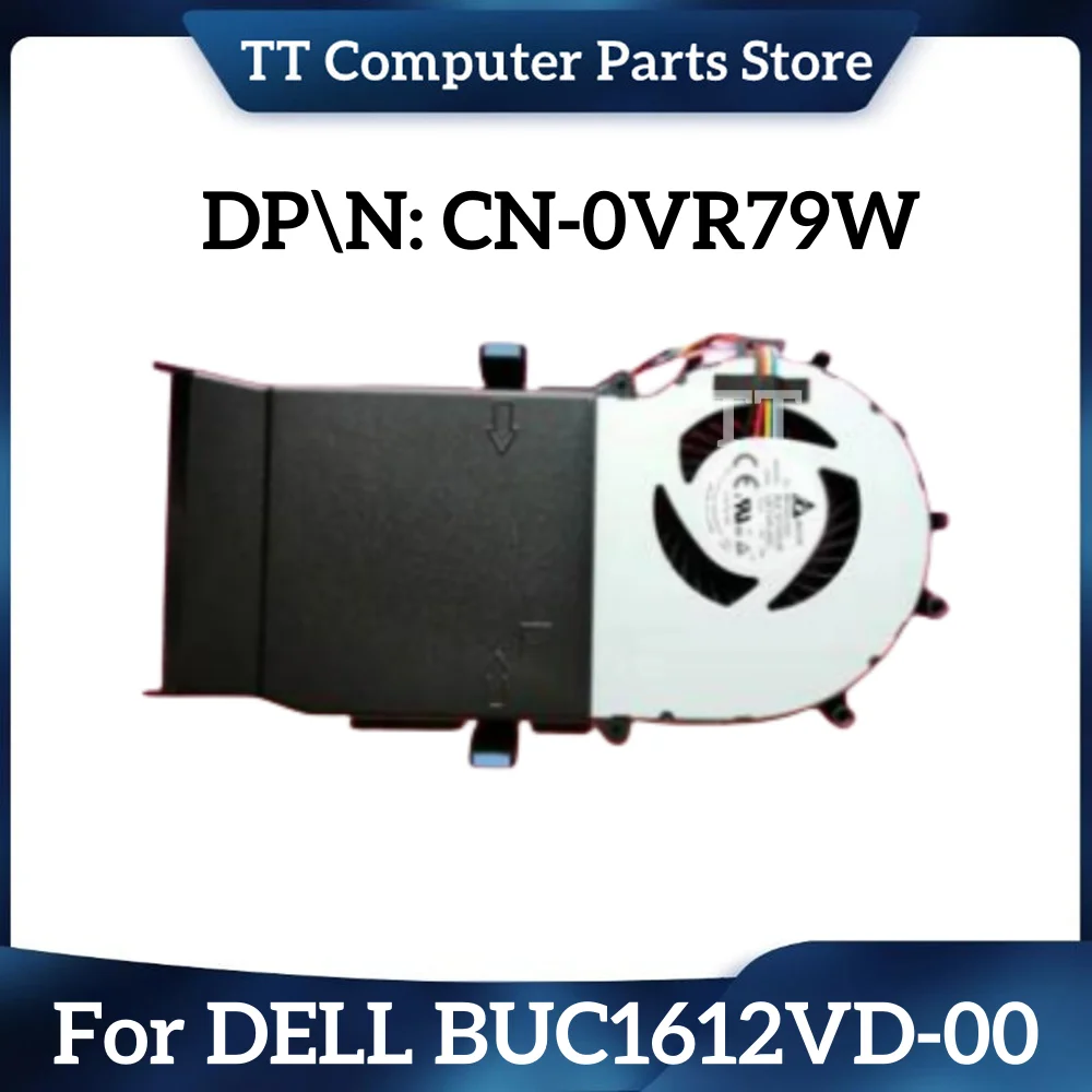 พัดลมระบายความร้อน CPU แล็ปท็อปใหม่ของแท้ใหม่ฮีทซิงค์สำหรับ Dell Optiplex 3040 7040 BUC1612VD-00 0VR79W จัดส่งเร็ว