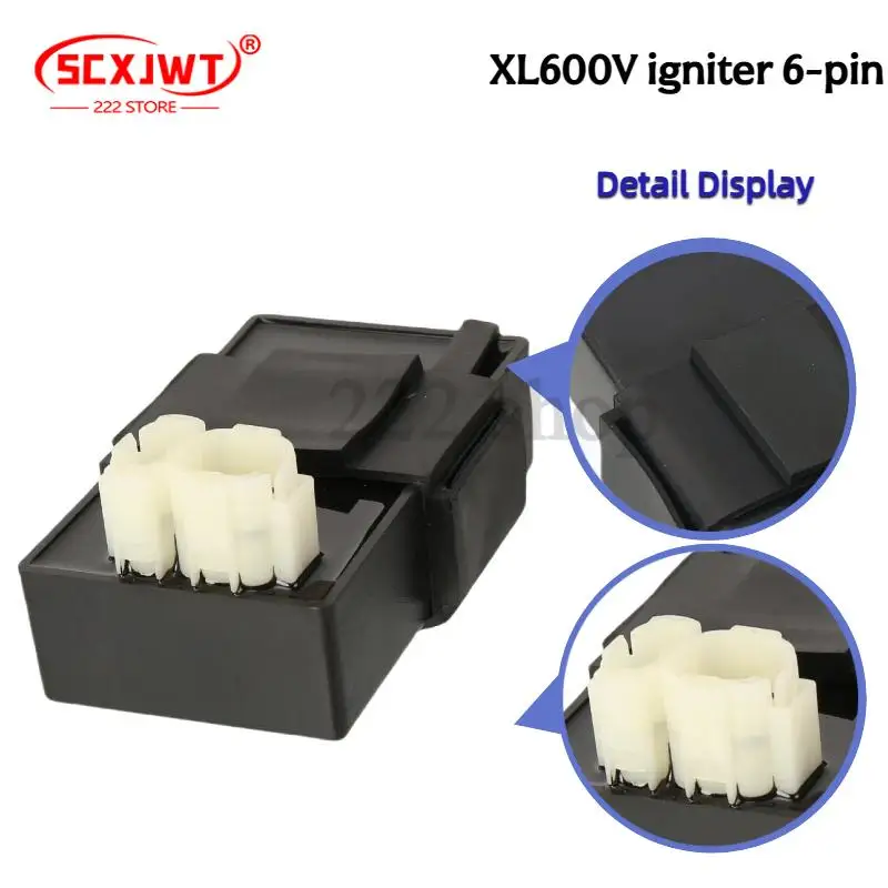 التيار المتناوب 6 دبوس CDI وحدة الإشعال صالح ل GY6 50cc 125cc 150cc ATV الترابية دراجات الطرق غير الممهدة سكوتر 4 ويلر الدراجة الذهاب كارت رباعية