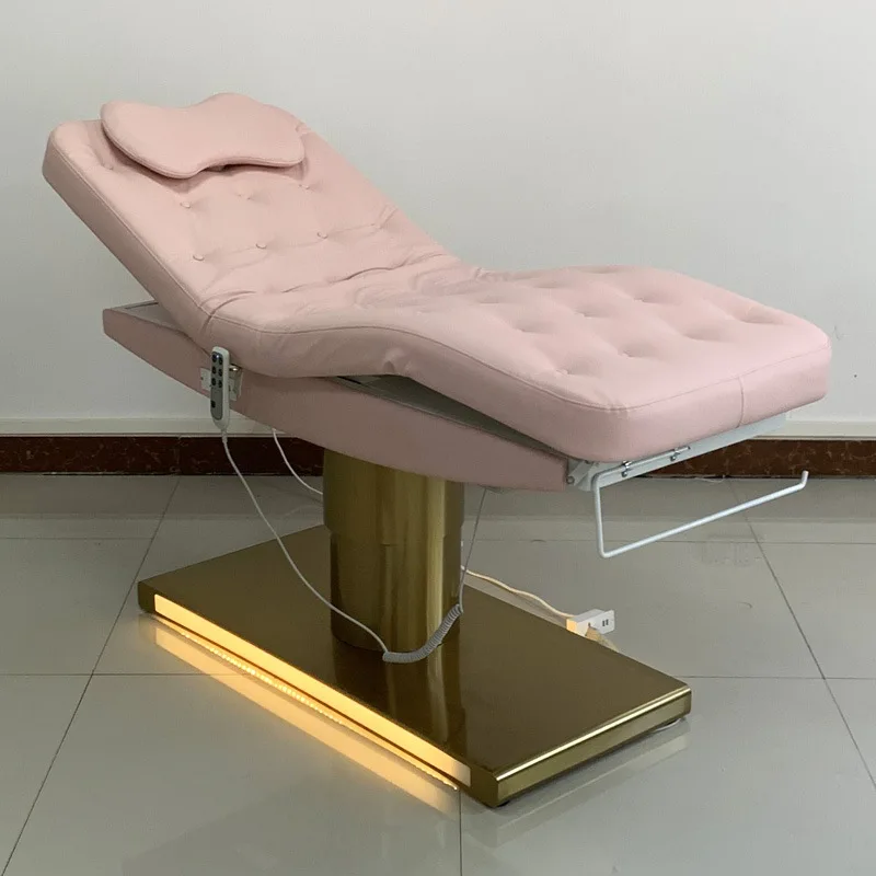 Cosmetologist's Couch Furniture For Aesthetics And Beauty Lit De Massage Pliable Table Eyelashes Logeerbed Aesthetic Tables Bed