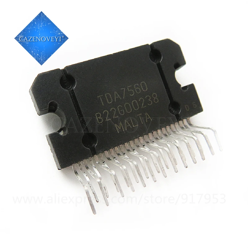 1pcs/lot TDA7560 7560 TDA7561 7561 TDA7562 7562 TDA7563B TDA7563 TDA7575B TDA7575 ZIP In Stock