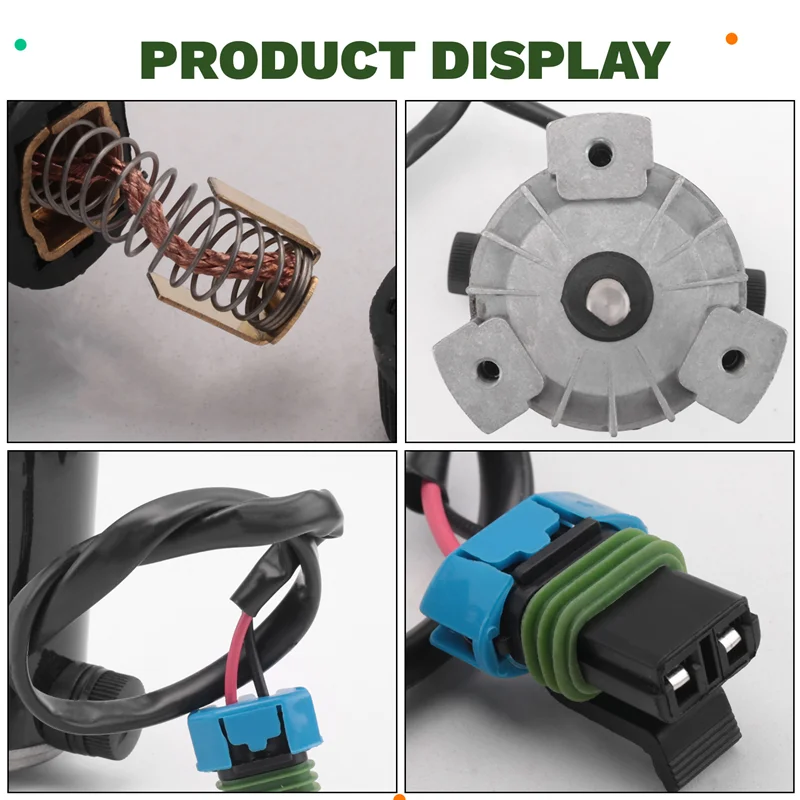 Motor de ventilador de camión refrigerado A33K-12V para portador Supra1250 1250 1150 1050 54-60006-13 54-60006-10 54-00639-114 54-60006-18