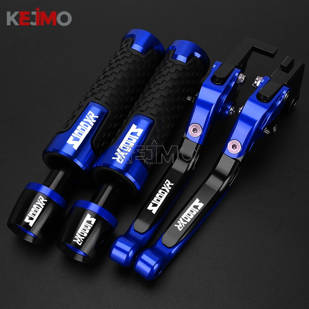 

2024 2023 2019 S1000XR S1000 XR Motorcycle accessories Brake Clutch Levers Handlebar Handle Grips Ends Caps Slider FOR BMW 2015
