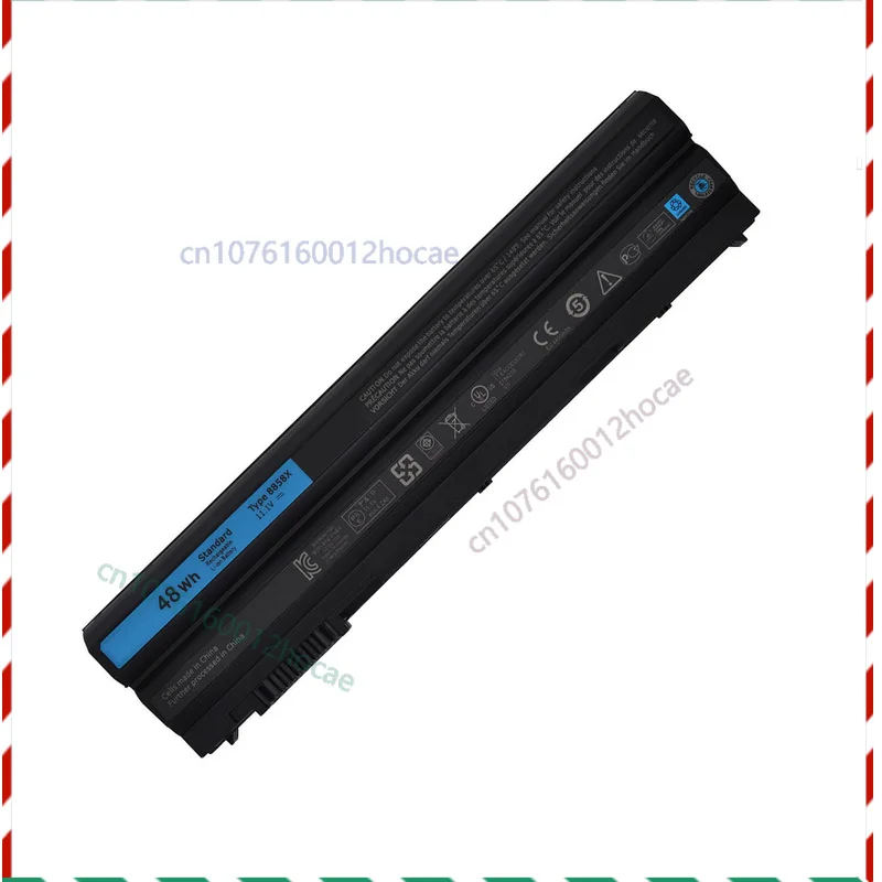

Аккумулятор 48 Втч 8858X для Inspiron 14R 5420 15R 5520 7520 17R 5720 7720 4420 4520