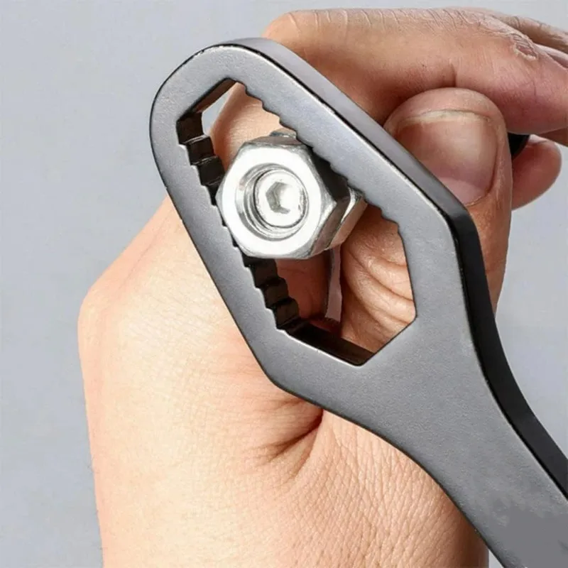 Double-head Torx Spanner Screw Nuts Repair Wrench Self-tightening Adjustable Glasses Wrenches BoardHand Tools for Factory