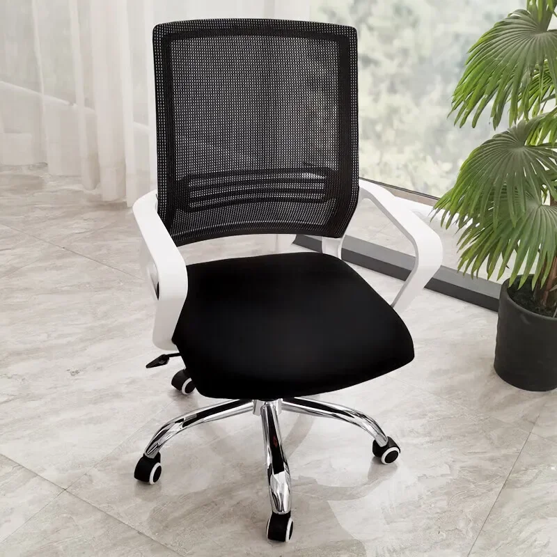 Sedentary computer, home, minimalist, modern meeting room, staff, students, backrest, swivel chair