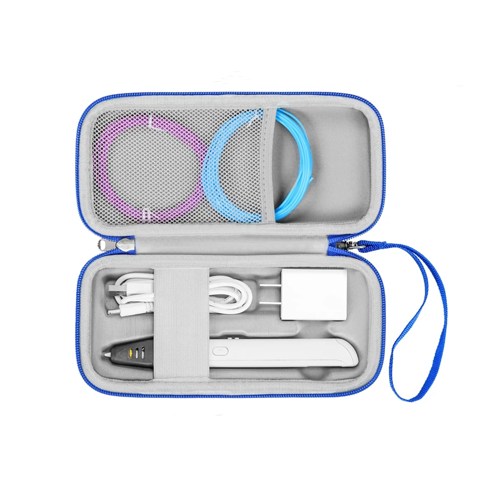 

Constructed from high-density EVA and wear-resistant nylon Hard Travel Case for MYNT3D 3D Pen (Only Case)