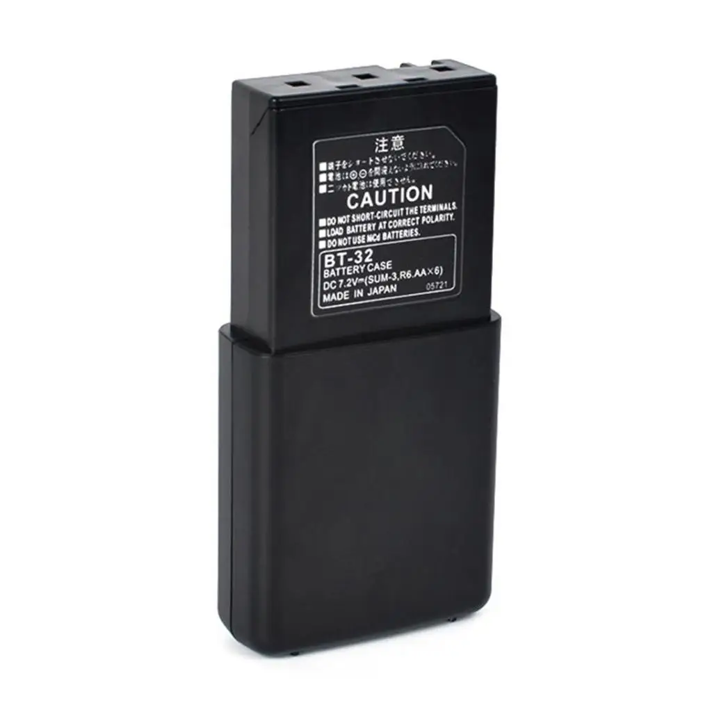 BT-32 Battery Case Compact Wireless Radio Storage Holder AA Battery Organizer for Hiking for TK-22AT TK-42AT