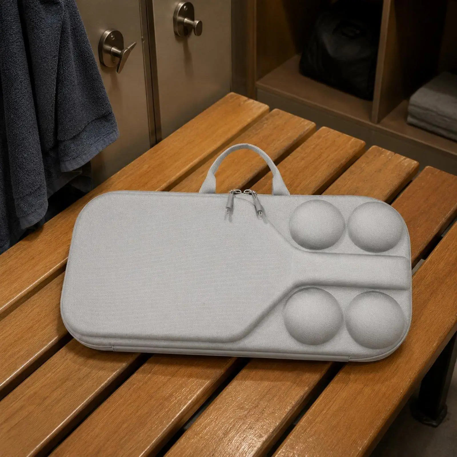 Wear Resistant EVA Waterproof Storage Case Paddle Bag Sports Gear Organizer for Paddle Bag Pickleball