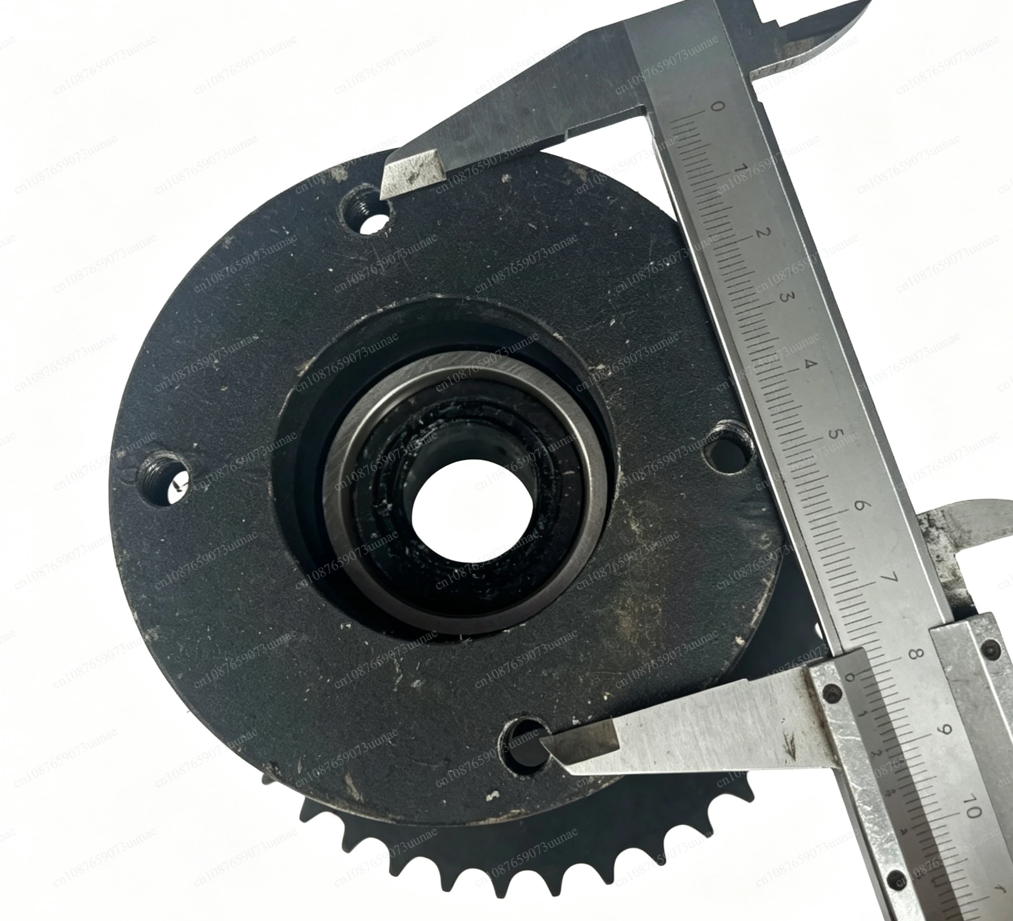 DIY 38T Transmission Rear Axle Sprocket Differential, Replacement Drive Part for Four‑Wheel Go Kart ATV UTV Buggy Refit