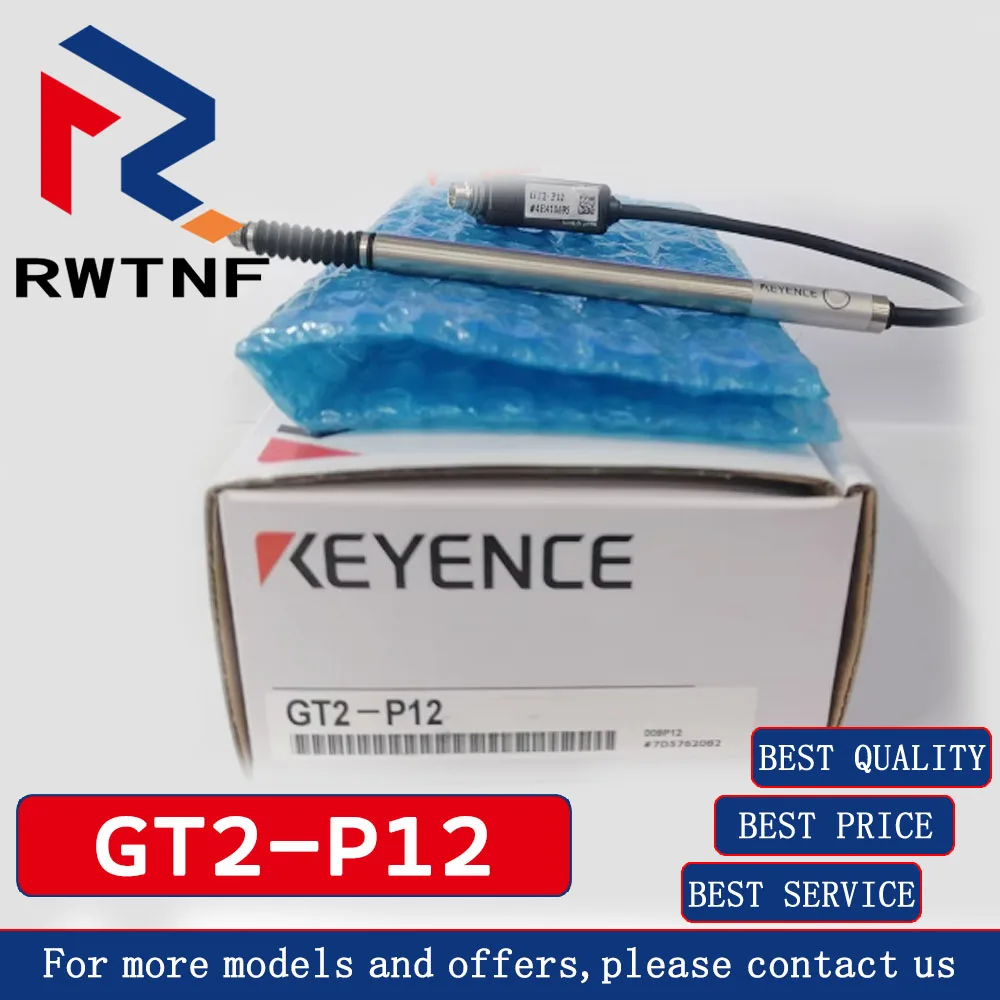 

Brand New Genuine GT2-P12 KEYENCE pen-type contact sensor, 100% original warehouse stock