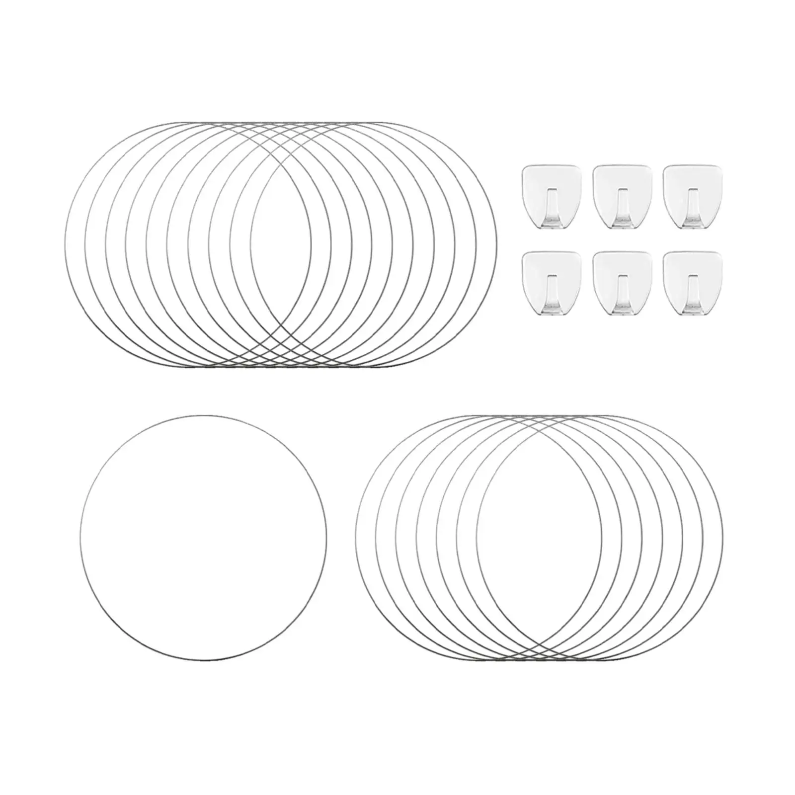 ラウンドサークルガーデントレリス、つる植物、観葉植物、18個