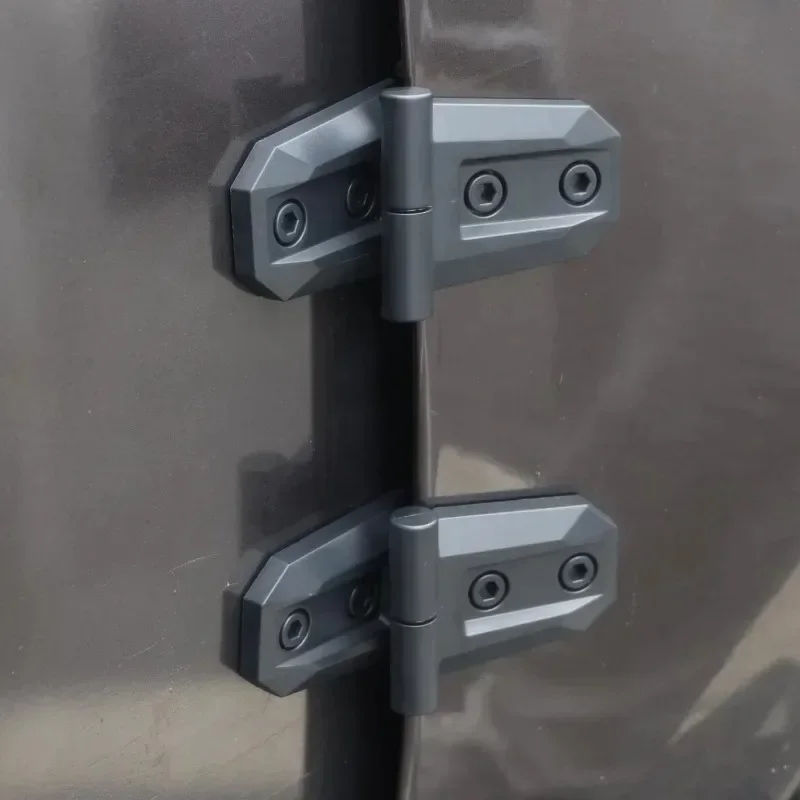Universal Auto Styling Car Hinge Cover Trim Kit Door Hood Fender Tailgate Multi-position Decor Exterior Protection Accessories