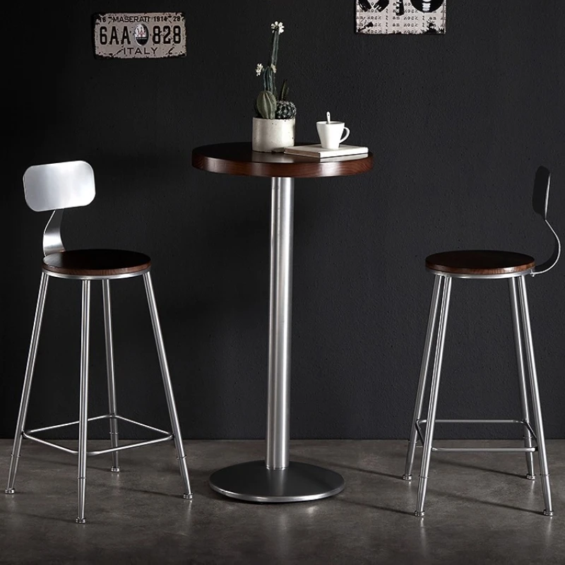 

Comfortable Minimalist Bar Stool American Living Room Design Cute Industrial Library Bar Stools Party Relaxing Muebles Furniture