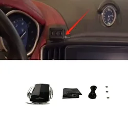 Caricabatterie Wireless a ricarica rapida da 15W supporto per telefono con supporto per auto bloccaggio automatico per Maserati Ghibli dal 2014 al 2022