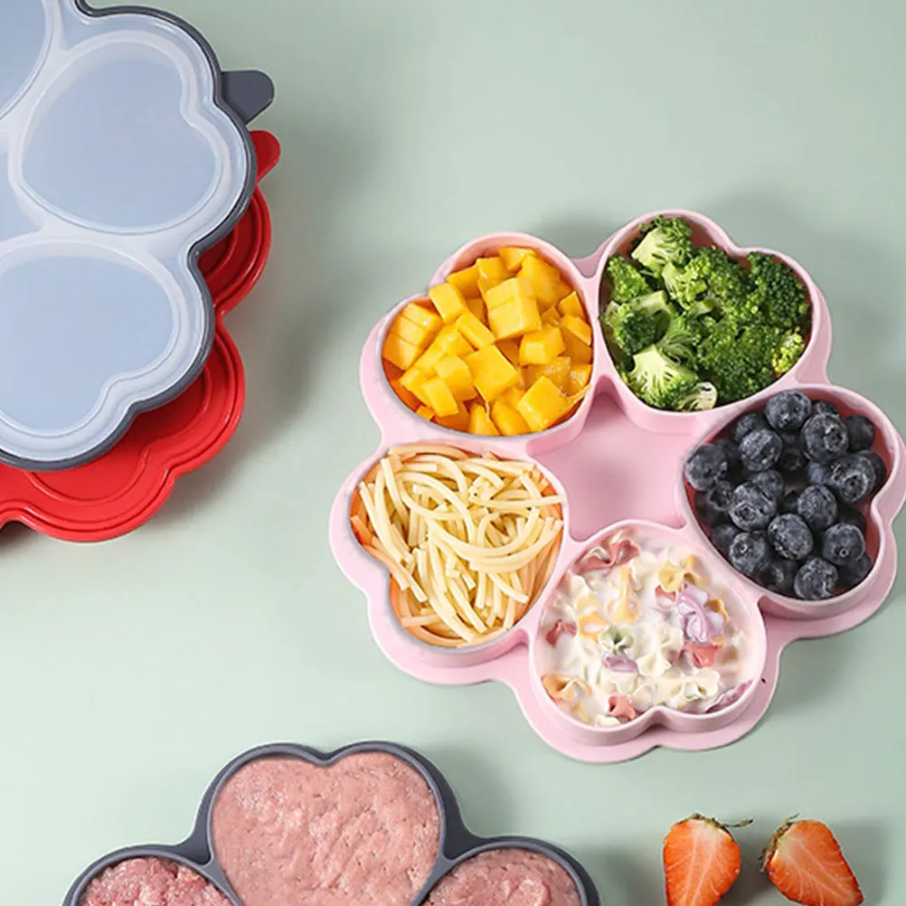 

Silicone Meatloaf Mold Bread Pan Multi grid Burger Heat resistant Pie Washable Baking Barbecue Reusable Patty Maker Tool Non