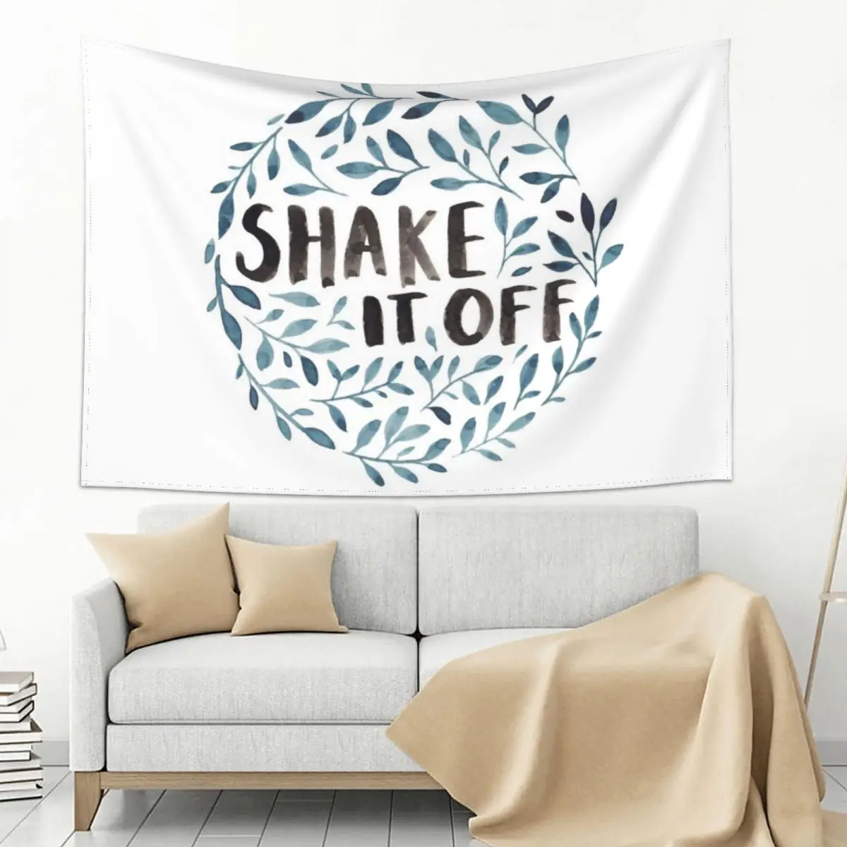 

Shake it off! Tapestry