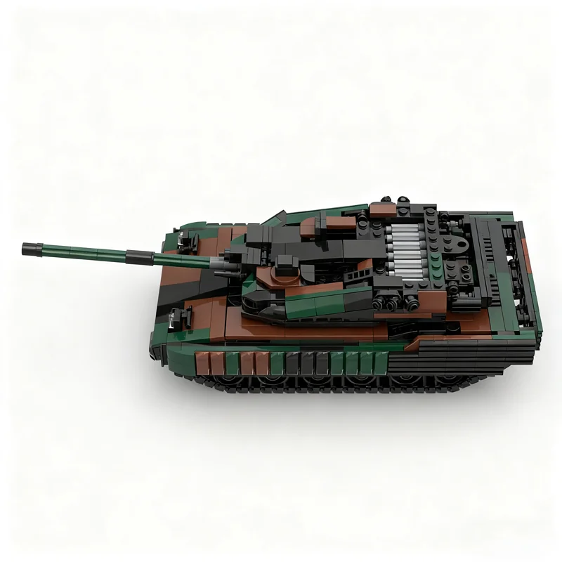 1031pcs MOC Leclerc XLR AZUR Package Model Building Blocks Construction Toys DIY Creative Idea Education Christmas Gifts Brick