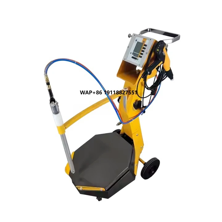 Portable Stainless Steel Electrostatic Powder Coating Manual Spray  CE Certified New Easy Operate Painting Equipment