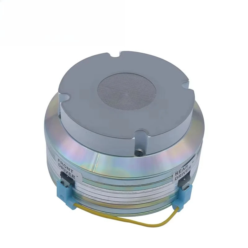 Fuwei High Quality Pro 2X3 Inch High Frequency Neodymium Tweeter VTX D2 Dual Coil Concentric Compression Driver Speaker
