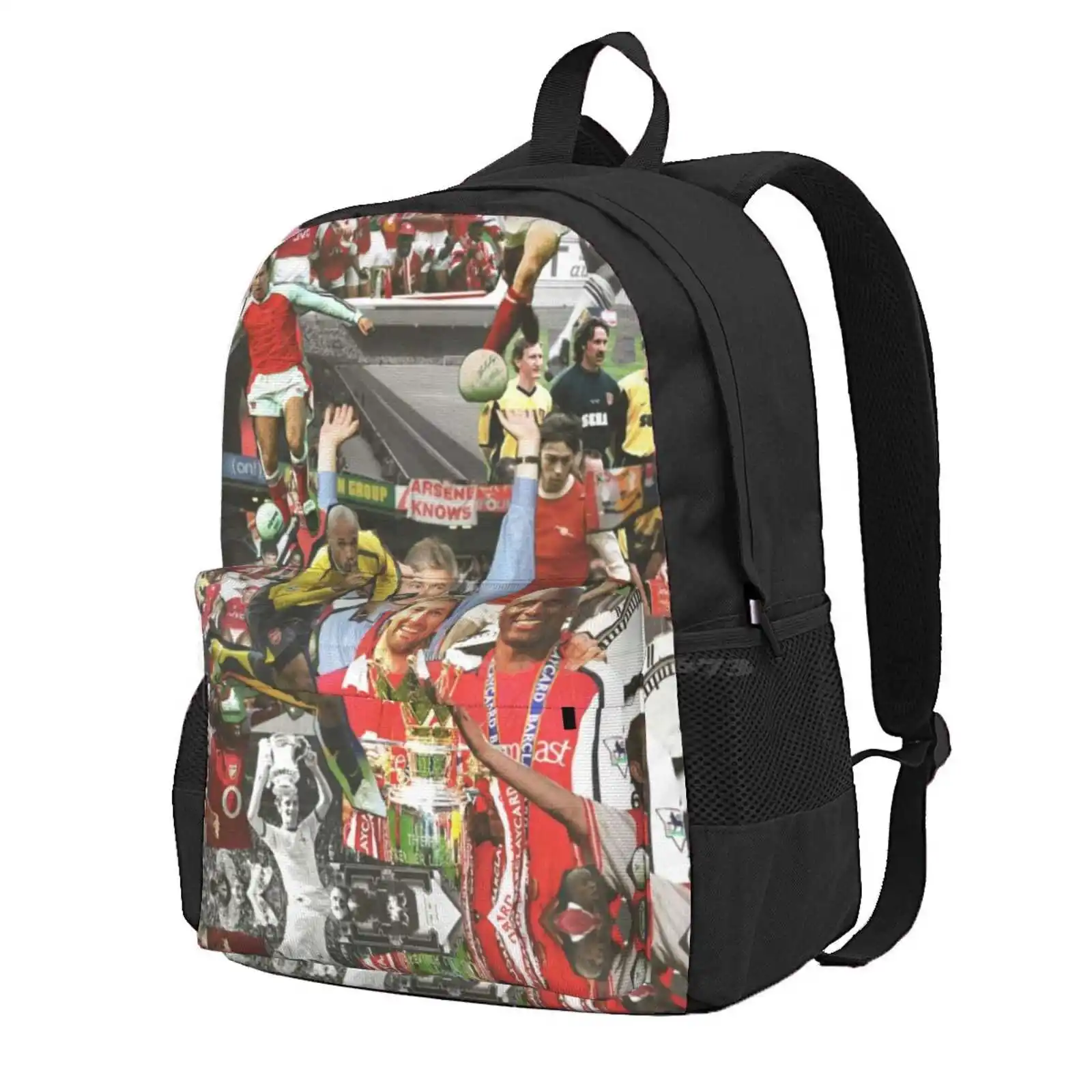 Лидер продаж, школьный ранец Afc в стиле ретро, модные сумки, рюкзаки Gunner Gooner Afc, Лондон, Артета, Лено, беллерин, Луиз, Габриэль, Холдинг-парти