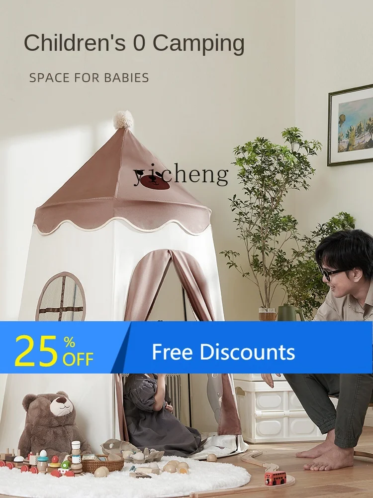 AH Tenda per bambini Casa da gioco Castello della principessa Casa dei giocattoli Piccola casa