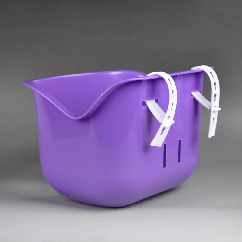 Secure Mount Kids Bike Basket Doll Carriers for Quick Assembly Doll Bike for 12-16in Dolls Bike Accessories 15UB