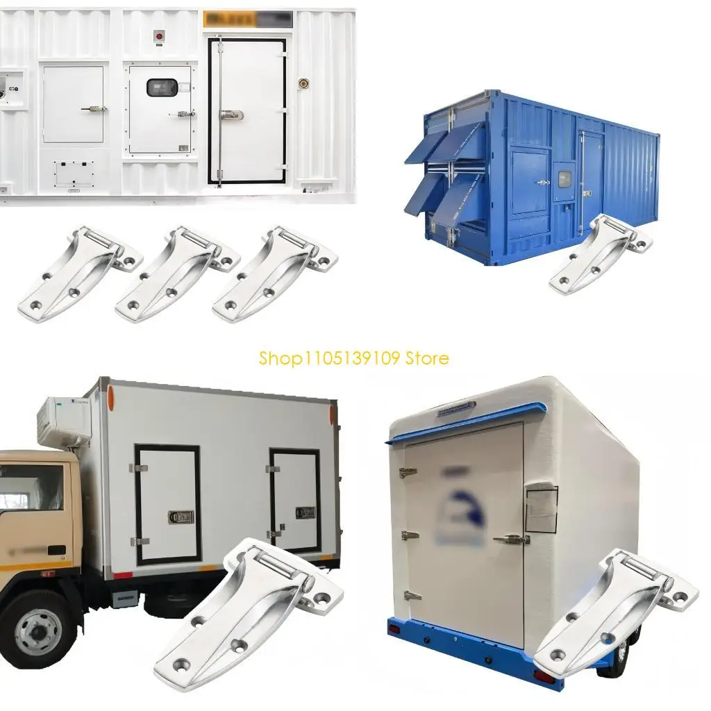

P5ED Door Hinge For Truck Containers Featuring 180 Degree Rotation Low Noise