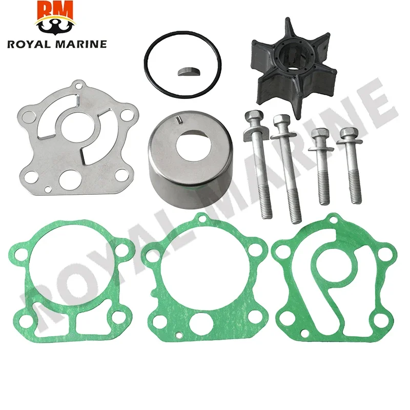 67F-W0078 Water Pump Repair Kit For Yamaha 4-Stroke 75/80/90/100HP Outboard Motor 67F-W0078-00-00 18-3409