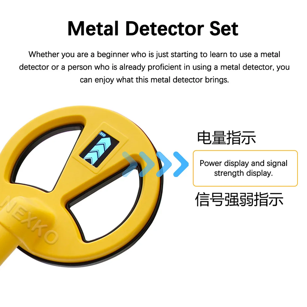 MD790 Fully Waterproof Metal Detector Underwater Diving Ocean Lake High Sensitivity Pulse Induction