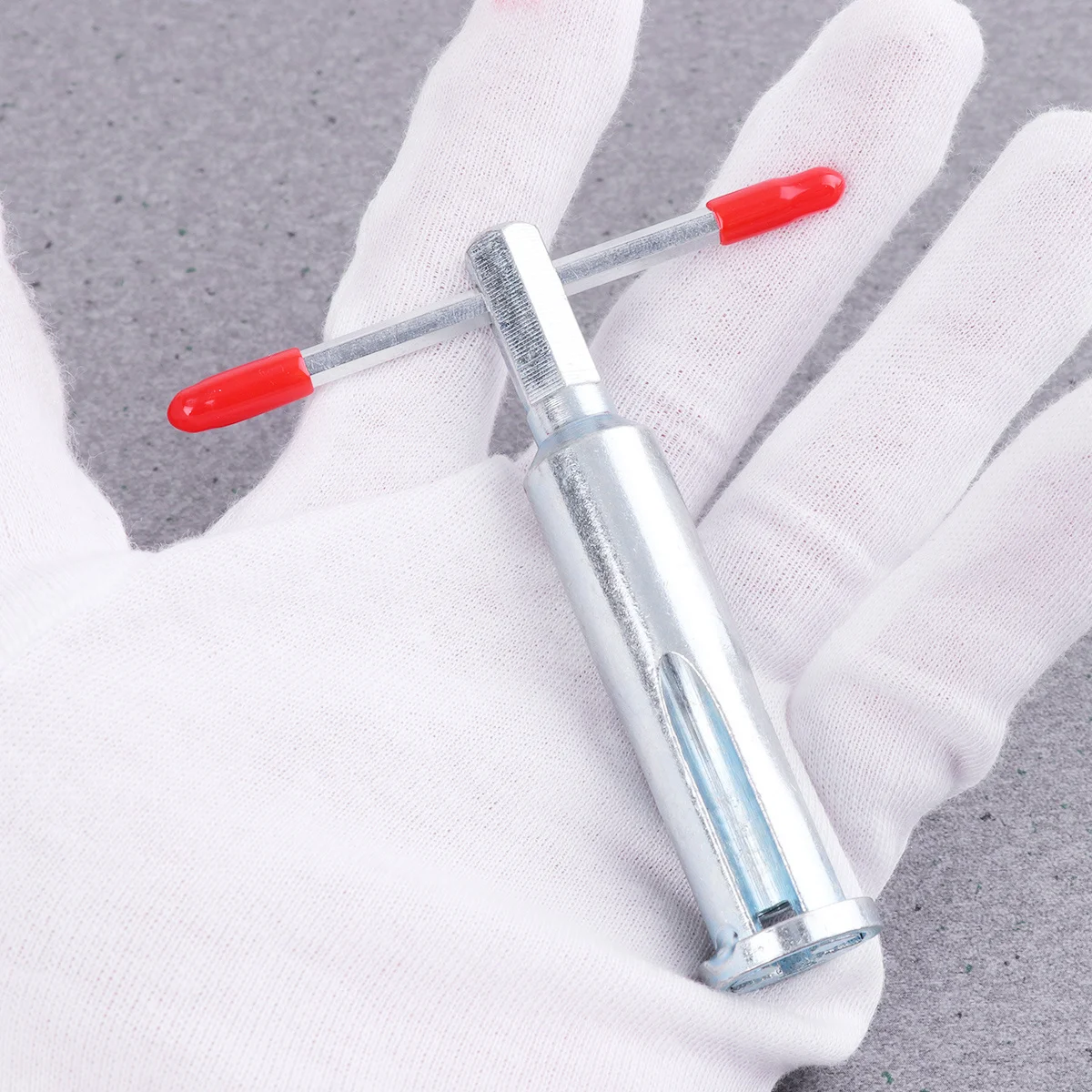 

Automatic Wire Twisting Tool 2.5-4 Square Non-Peeling Electrical Cable Aligner Wire Connector for Drill Repair Practical