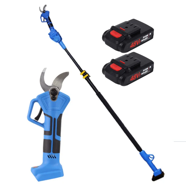 

Best Price Outdoor Electric Garden Tools Telescopic Battery Long Reach Pole Cordless Pruner Lithium Electric Pruning Scissors