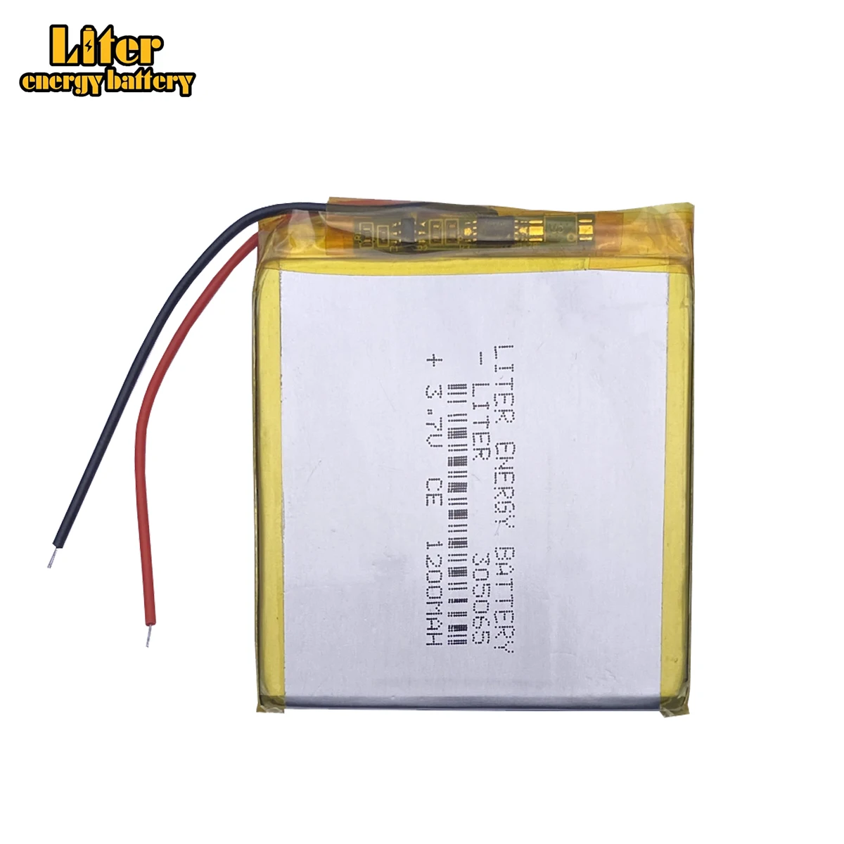 polymer li battery 305065 3.7V 1200MAH MP4 MP5 GPS Mobile DVD Eye massager polymer battery